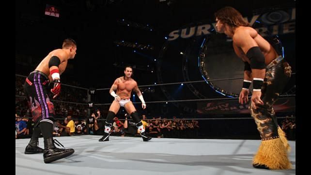 CM Punk retained the ECW Championship the only time it was ever defended at the event